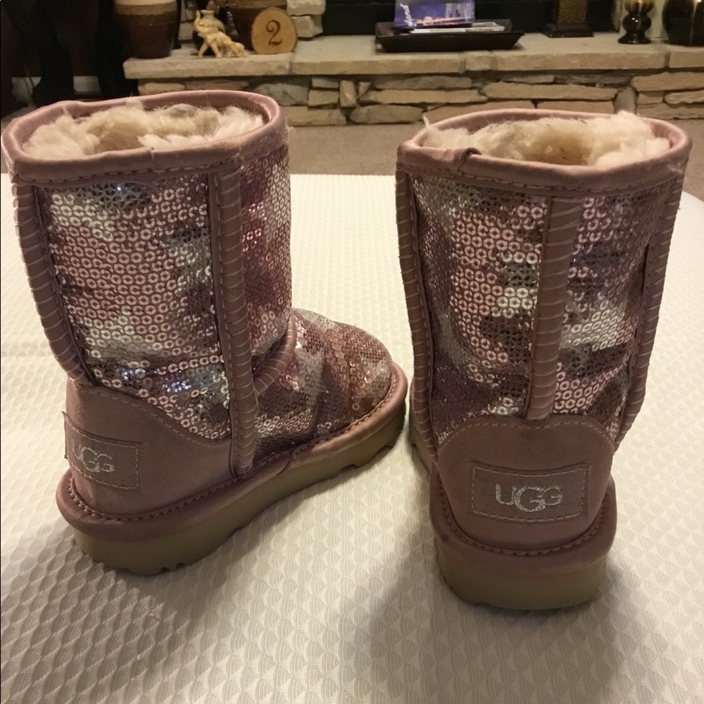Sequined Uggs